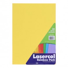 Assorted Copy paper - 250 sheets - 80 GSM 