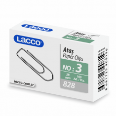 Paper Clips 28mm - LACCO x 12