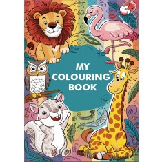 Colouring Book - LARGE PICTURES - 48 Pages